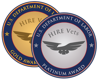Veterans Day and Congratulations A&M Transport Hire Veterans Medallion Award