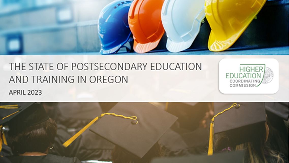 State of Oregon Higher Education and Training
